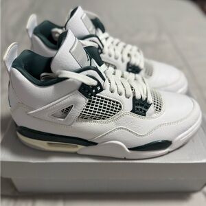 Jordan 4 Retro Oxidized Green